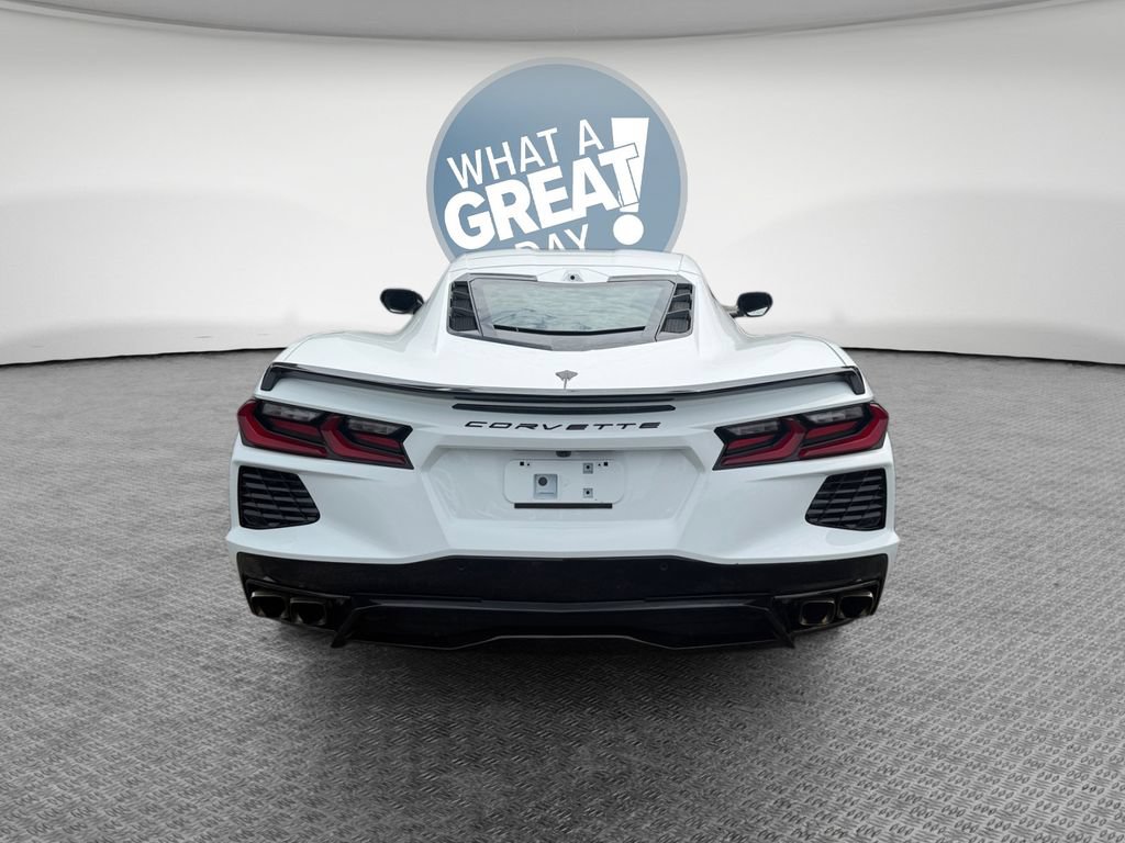 Certified 2023 Chevrolet Corvette Stingray Preferred Cpe w/ Battery Protection Package RWD image 5