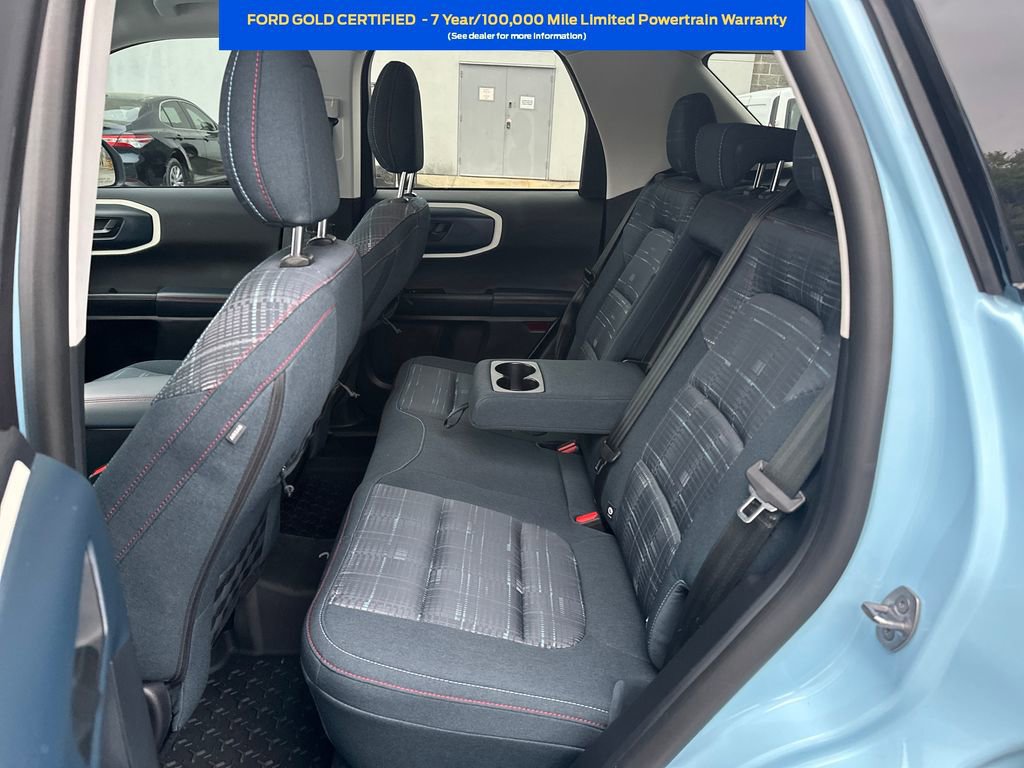 Used 2023 Ford Bronco Sport Heritage w/ Heritage Convenience Package AWD/4WD image 25