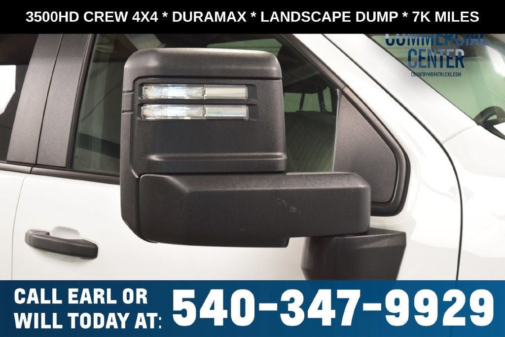 Used 2024 Chevrolet Silverado 3500 W/T w/ WT Convenience Package AWD/4WD image 12