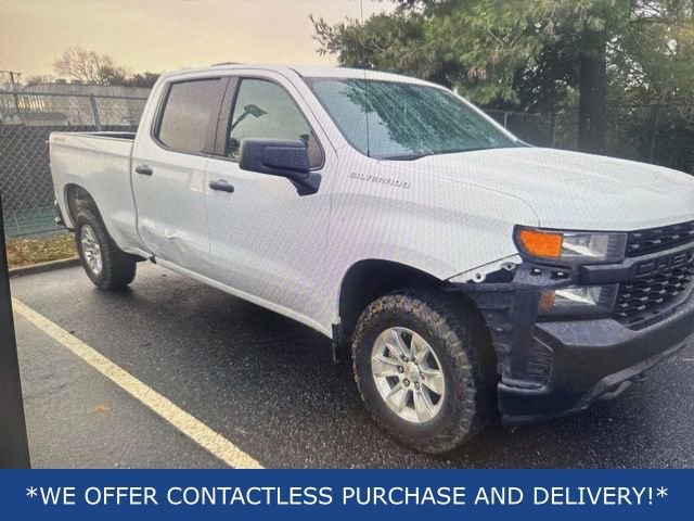 Used 2021 Chevrolet Silverado 1500 W/T w/ WT Value Package image 2