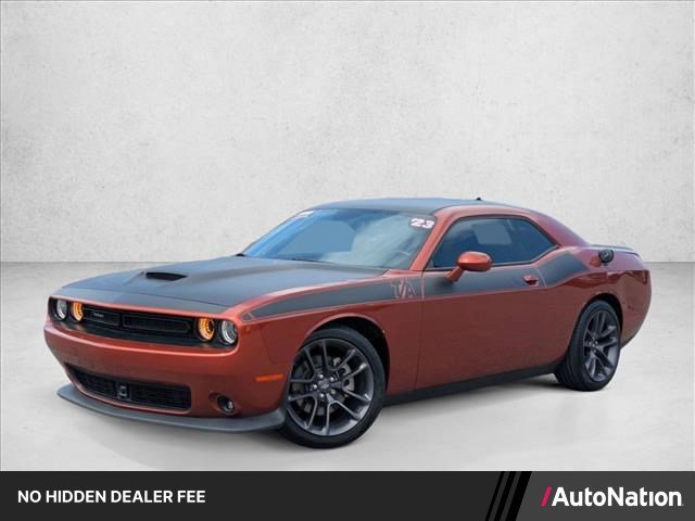 Used 2023 Dodge Challenger R/T w/ T/A Package RWD image 1