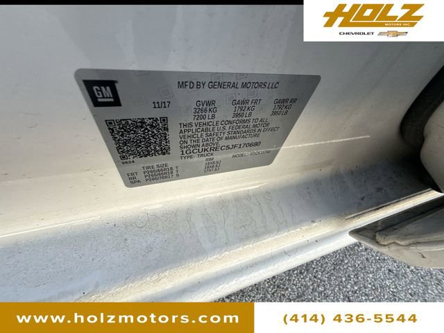 Certified 2018 Chevrolet Silverado 1500 LT w/ All Star Edition image 30