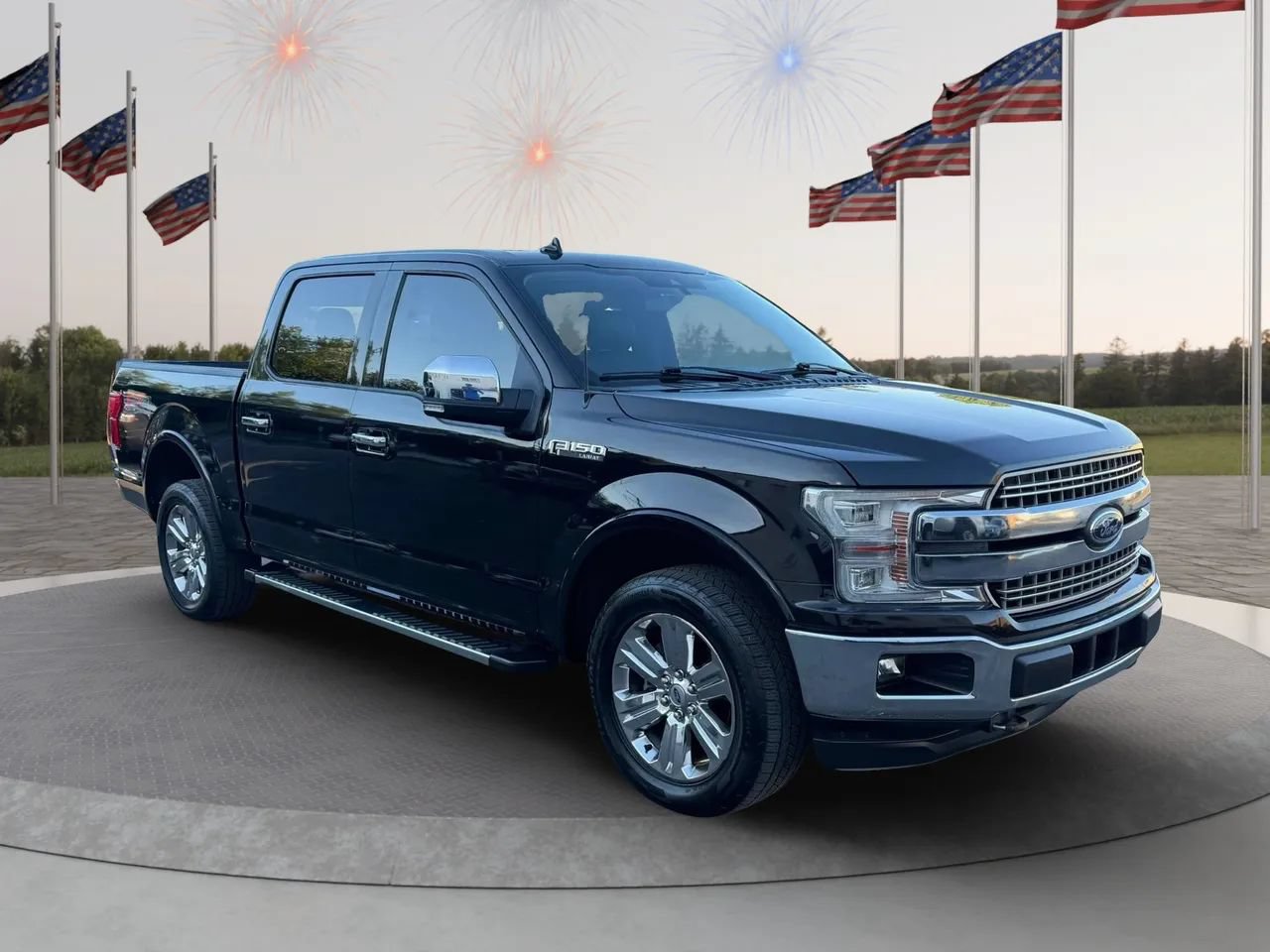 Used 2018 Ford F150 Lariat w/ Equipment Group 502A Luxury AWD/4WD image 7