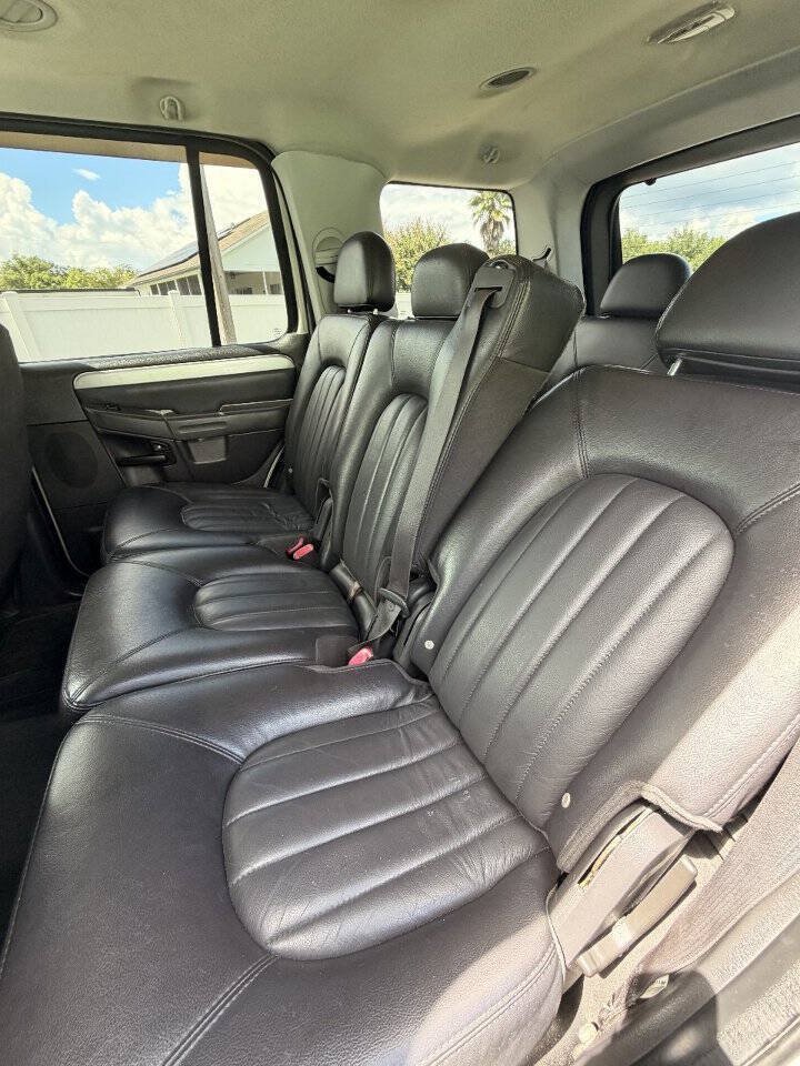 Used 2005 Mercury Mountaineer Luxury AWD/4WD image 13