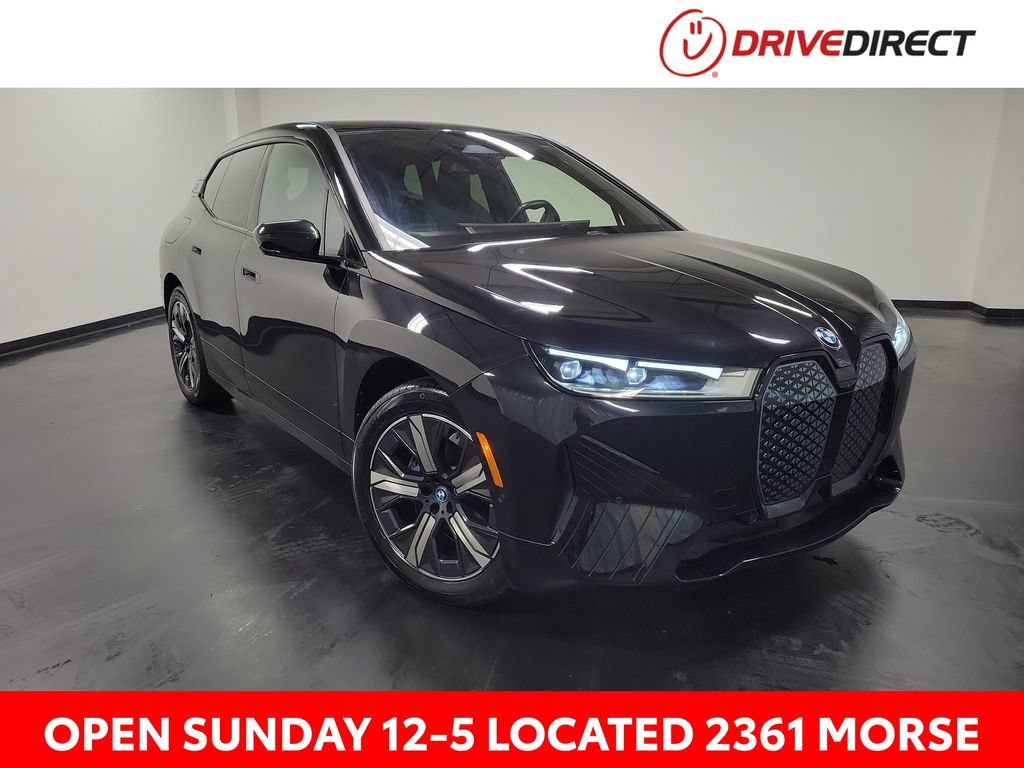 Used 2024 BMW iX xDrive50 w/ Premium Package