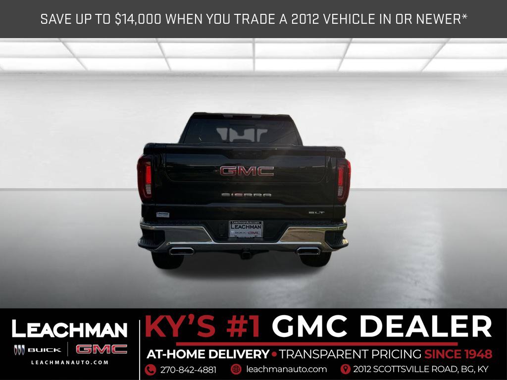 New 2026 GMC Sierra 1500 SLT w/ SLT Convenience Package AWD/4WD image 4