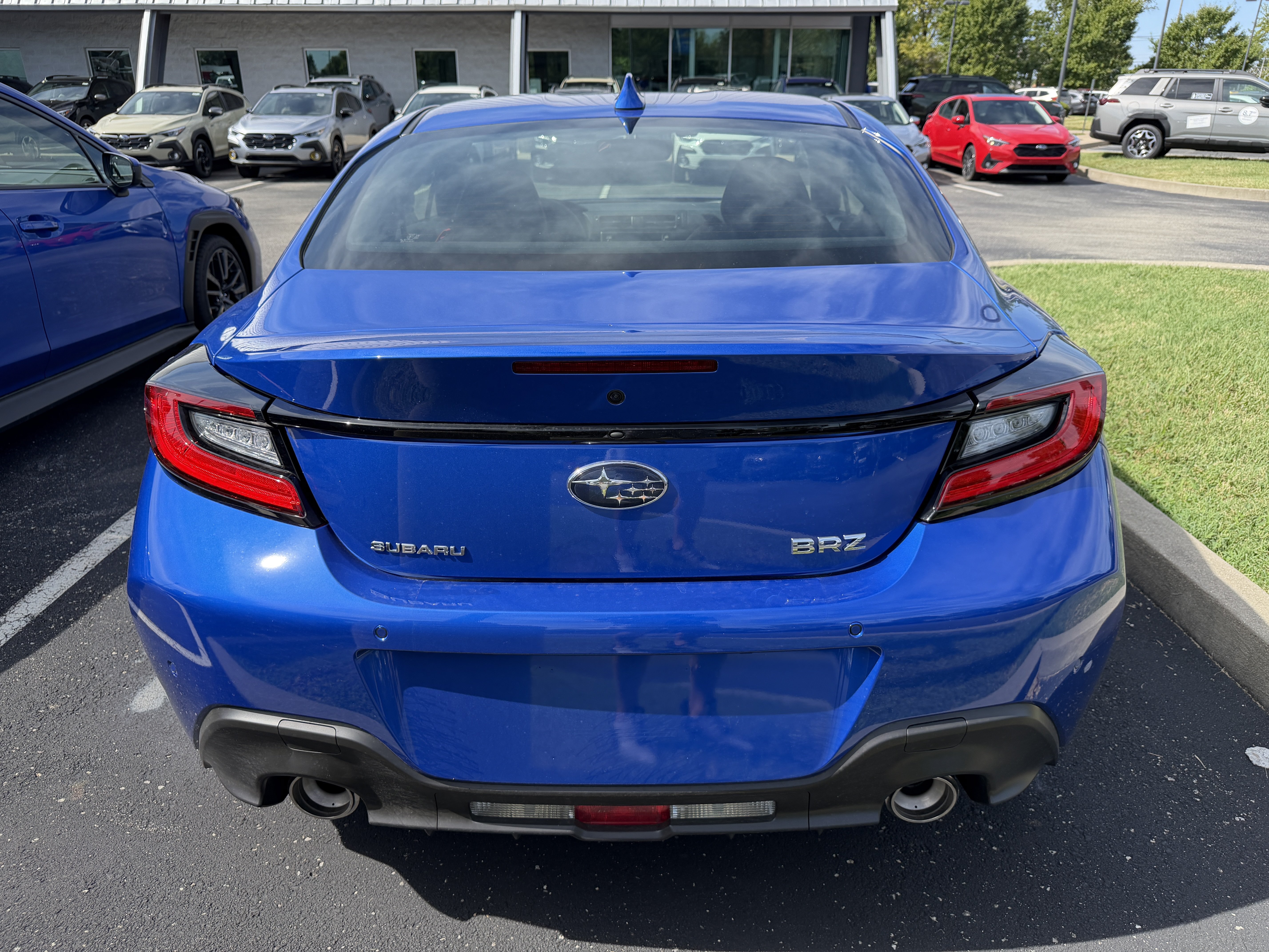 New 2026 Subaru BRZ Limited RWD image 6