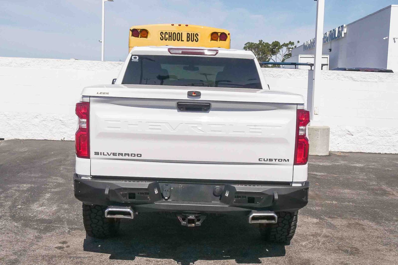 Used 2020 Chevrolet Silverado 1500 Custom Trail Boss image 8