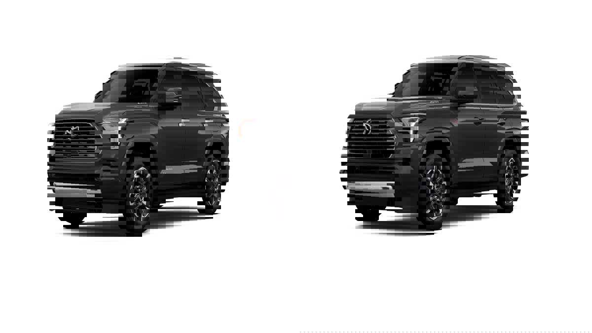 New 2026 Toyota Sequoia Limited image 2