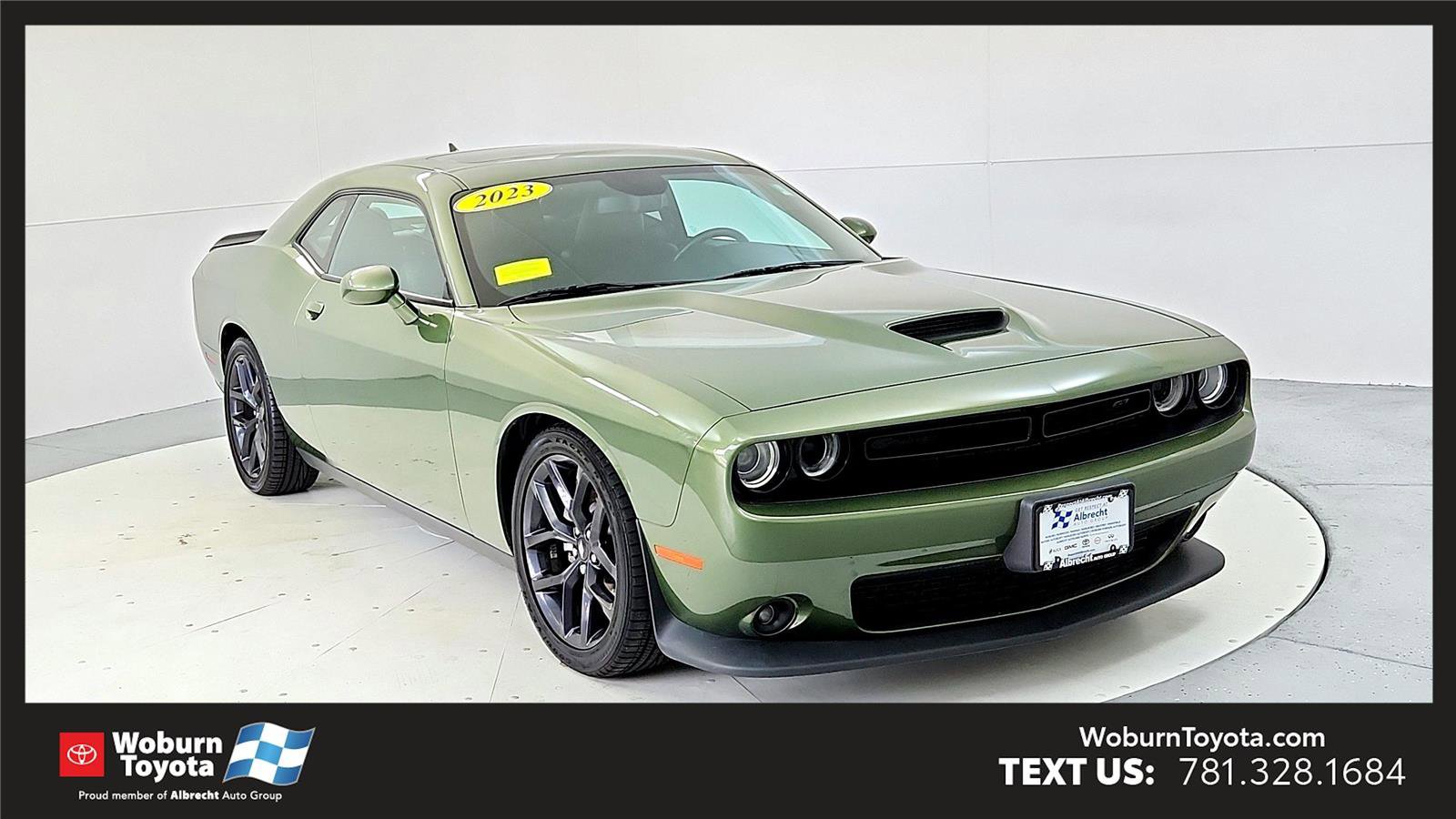 Used 2023 Dodge Challenger GT w/ Plus Package