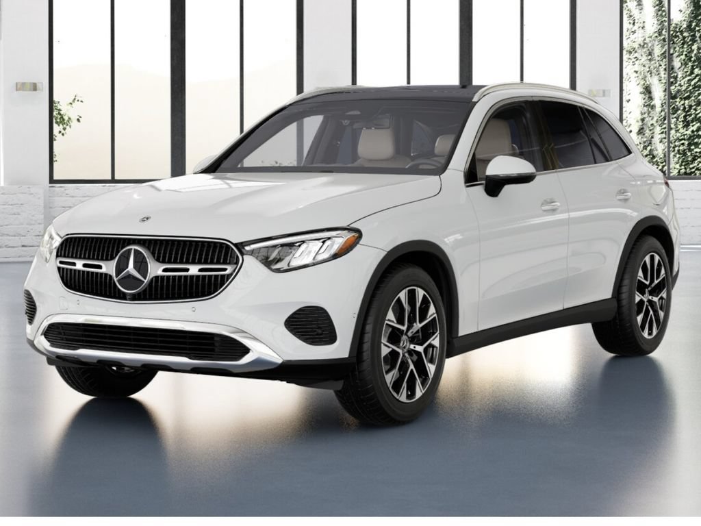 New 2026 Mercedes-Benz GLC 350e 4MATIC