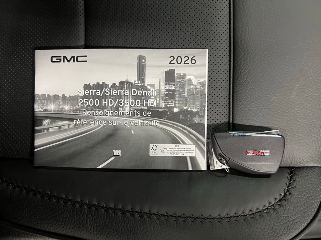 New 2026 GMC Sierra 2500 Denali w/ Technology Package image 44