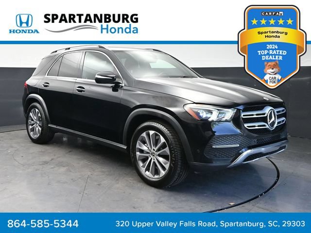 Used 2022 Mercedes-Benz GLE 350 4MATIC w/ Premium Package