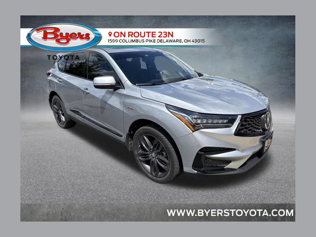 Used 2019 Acura RDX A-Spec FWD image 1