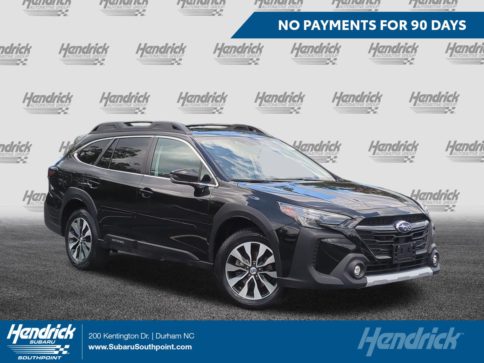 Certified 2023 Subaru Outback Limited AWD/4WD image 1