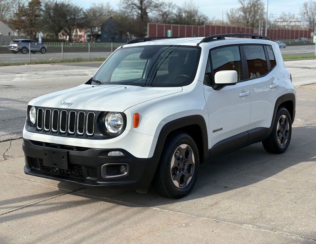 Used 2015 Jeep Renegade Latitude w/ Cold Weather Group II