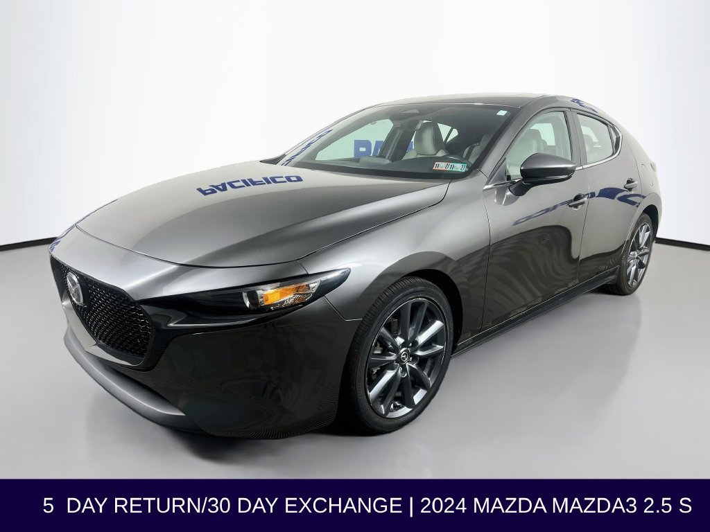 Used 2024 MAZDA MAZDA3 s FWD image 4