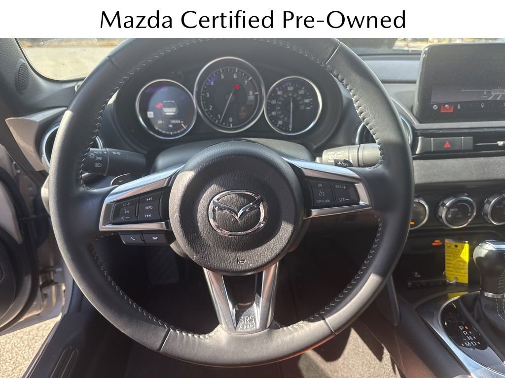 Certified 2022 MAZDA MX-5 Miata Grand Touring image 12
