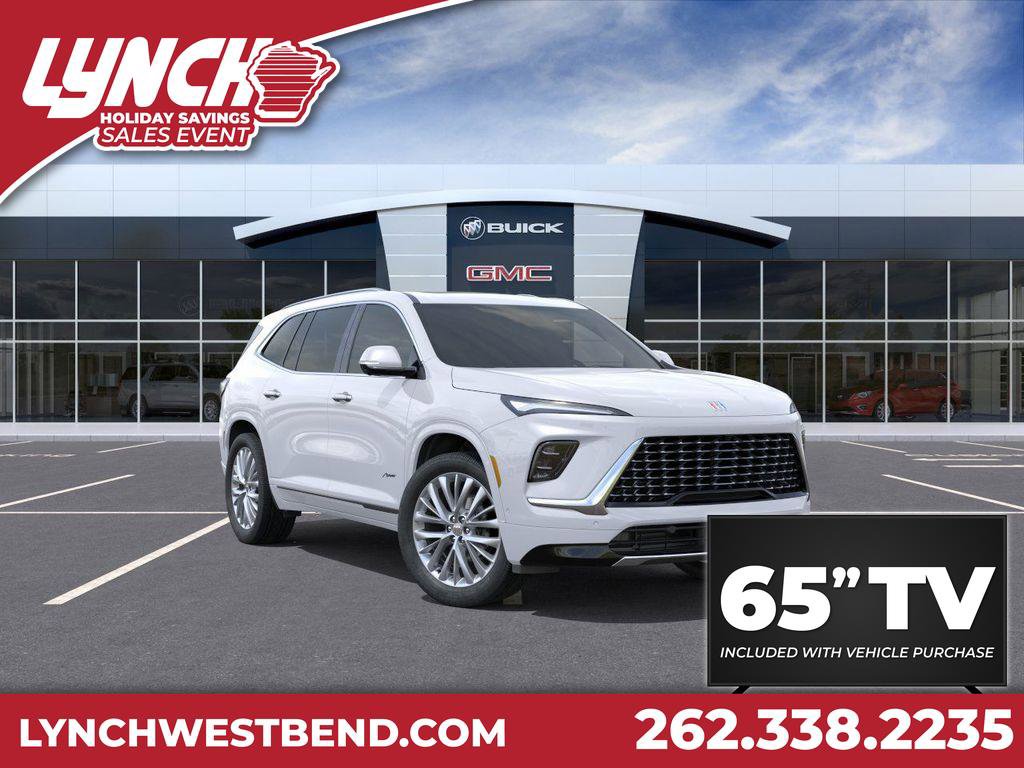 New 2026 Buick Enclave Avenir w/ Super Cruise Package image 1