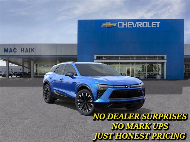 New 2025 Chevrolet Blazer EV RS image 1