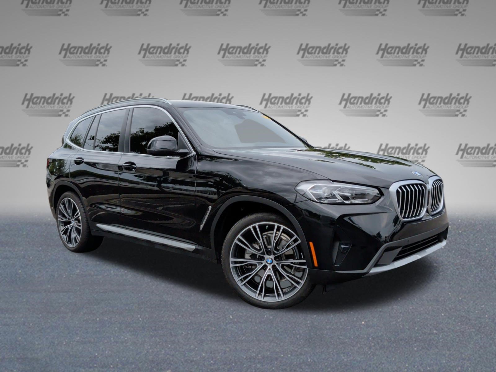 Certified 2023 BMW X3 sDrive30i w/ Premium Package RWD image 2
