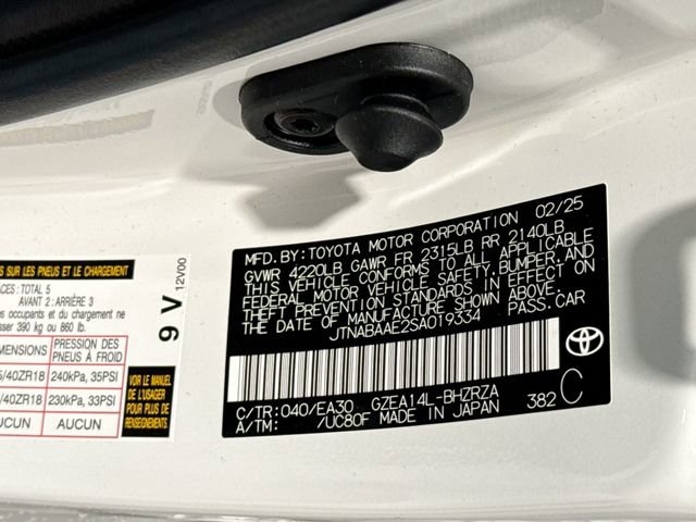 New 2025 Toyota Corolla GR AWD/4WD image 28