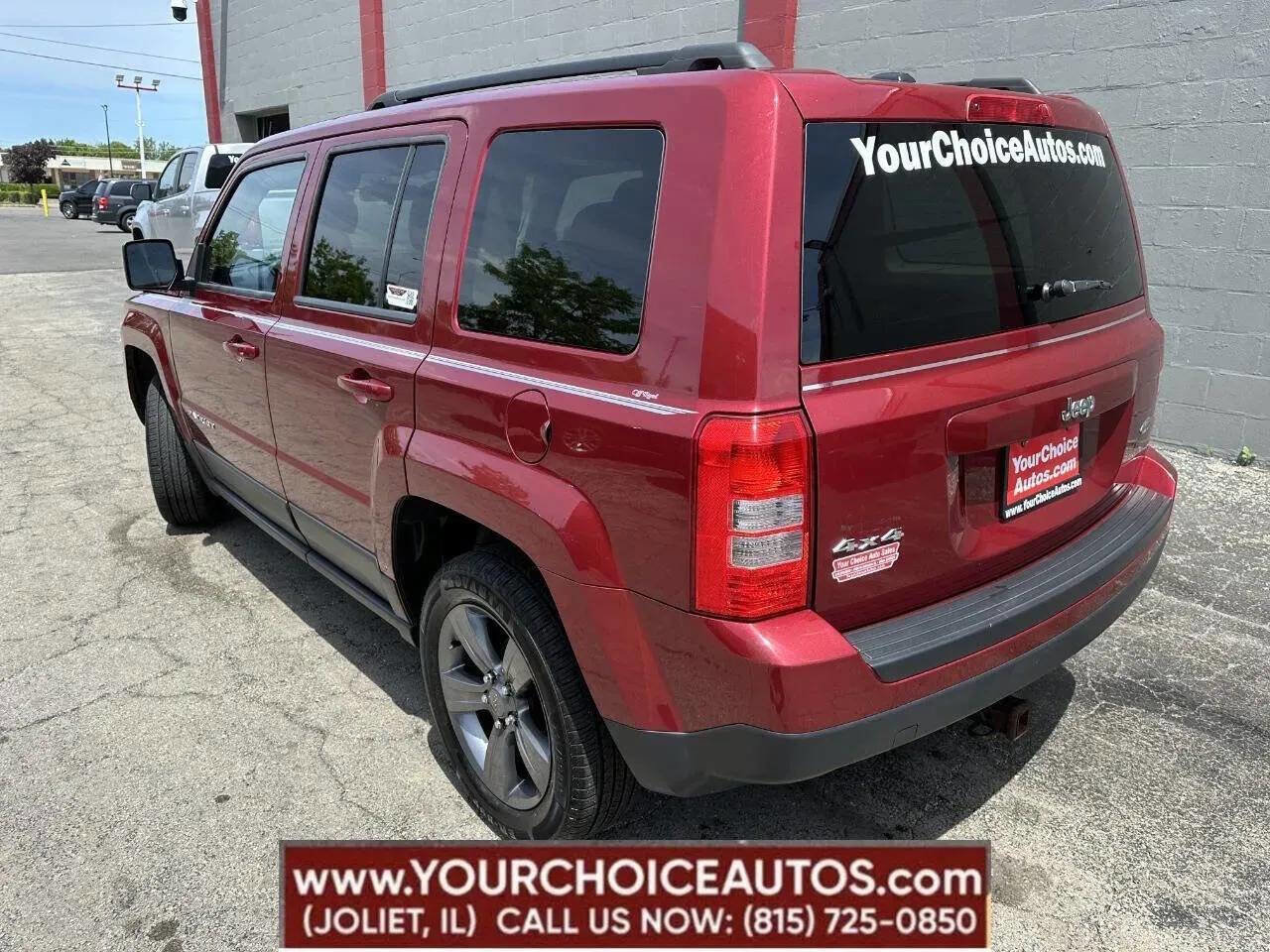 Used 2015 Jeep Patriot High Altitude image 7