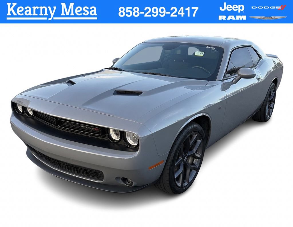 Used 2023 Dodge Challenger SXT w/ Blacktop Package