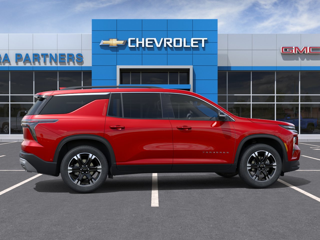 New 2027 Chevrolet Traverse LT w/ Driver Confidence Package FWD image 6