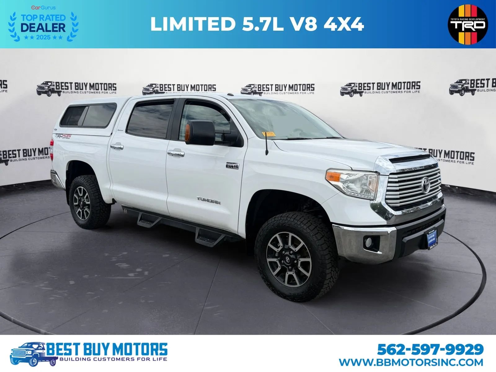 Used 2015 Toyota Tundra Limited w/ TRD Off Road Package