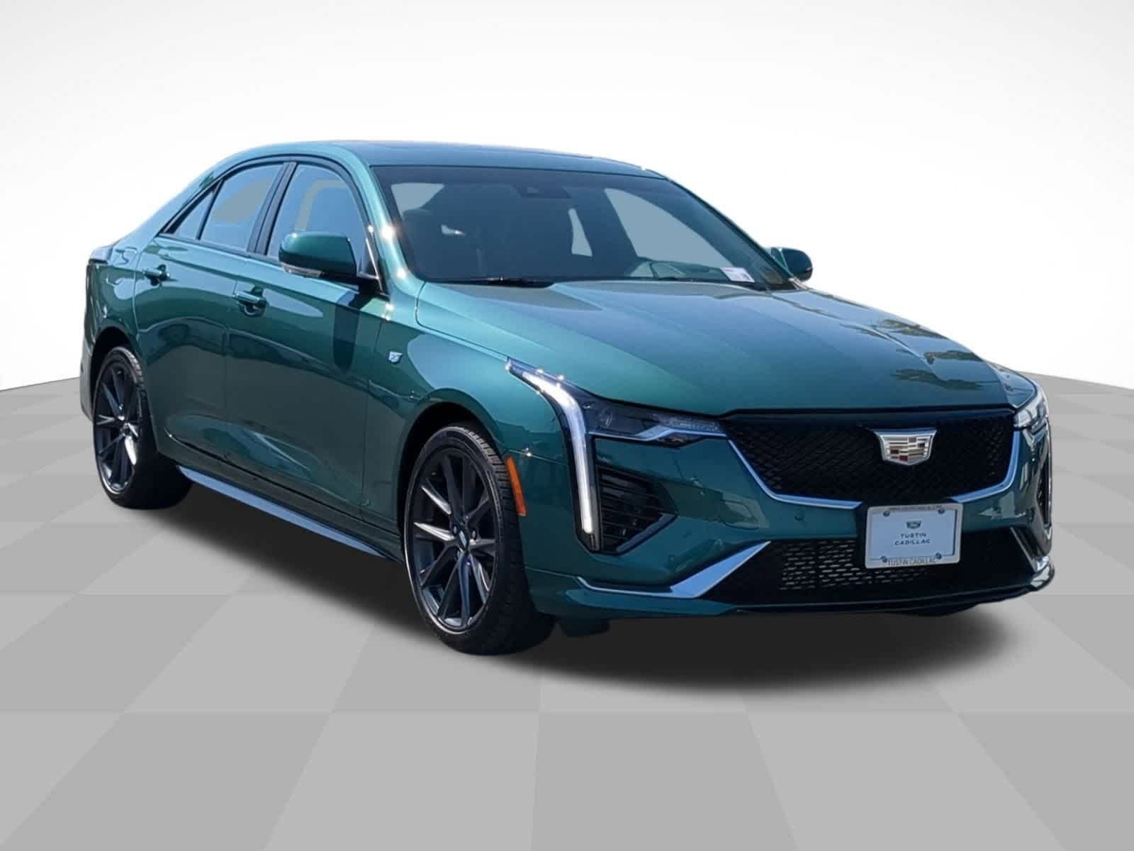 New 2025 Cadillac CT4 Sport image 3