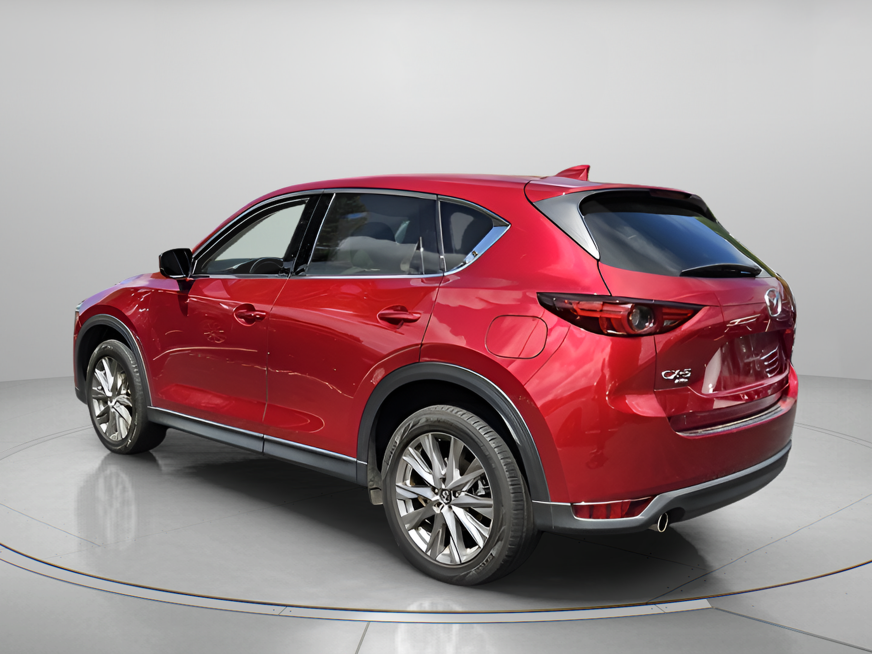 Used 2021 MAZDA CX-5 Grand Touring w/ GT Premium Package AWD/4WD image 3