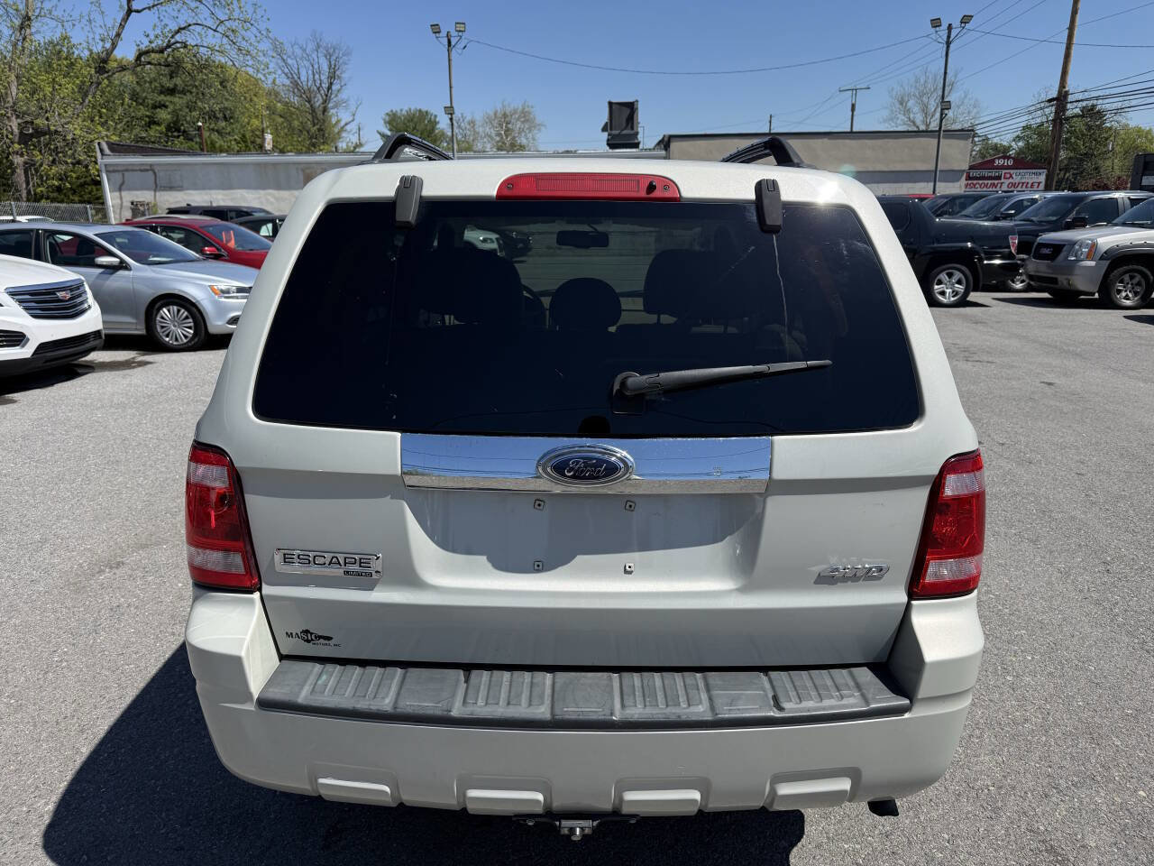 Used 2009 Ford Escape Limited AWD/4WD image 4