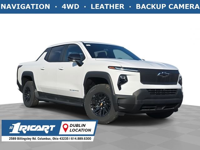 New 2024 Chevrolet Silverado EV W/T