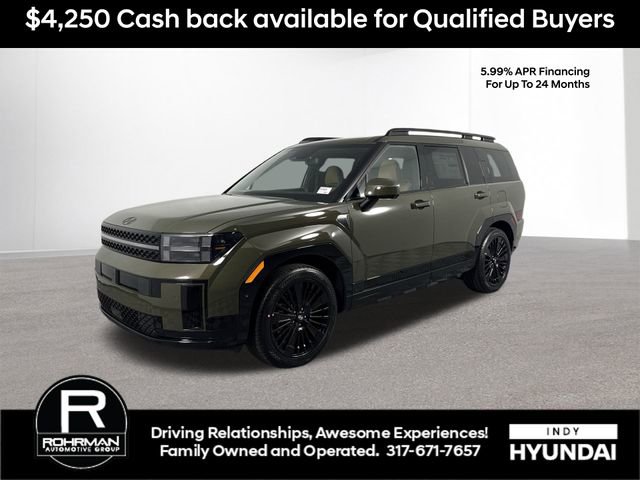 New 2026 Hyundai Santa Fe Calligraphy