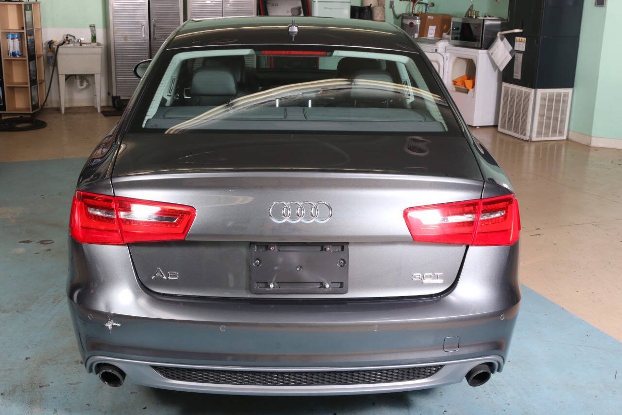 Used 2015 Audi A6 3.0T Prestige w/ Prestige Package AWD/4WD image 19