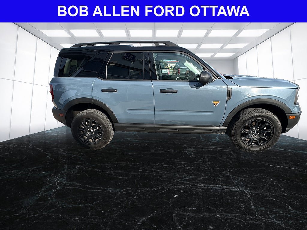 Used 2025 Ford Bronco Sport Badlands w/ Badlands Tech Package AWD/4WD image 4