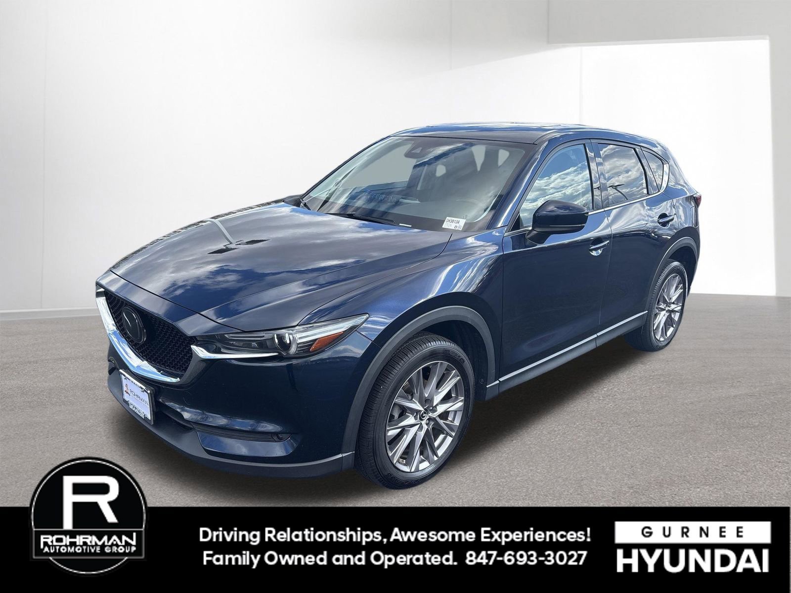 Used 2019 MAZDA CX-5 Grand Touring image 4