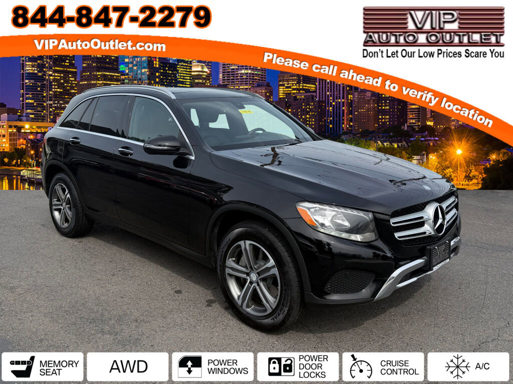 Used 2017 Mercedes-Benz GLC 300 4MATIC image 1