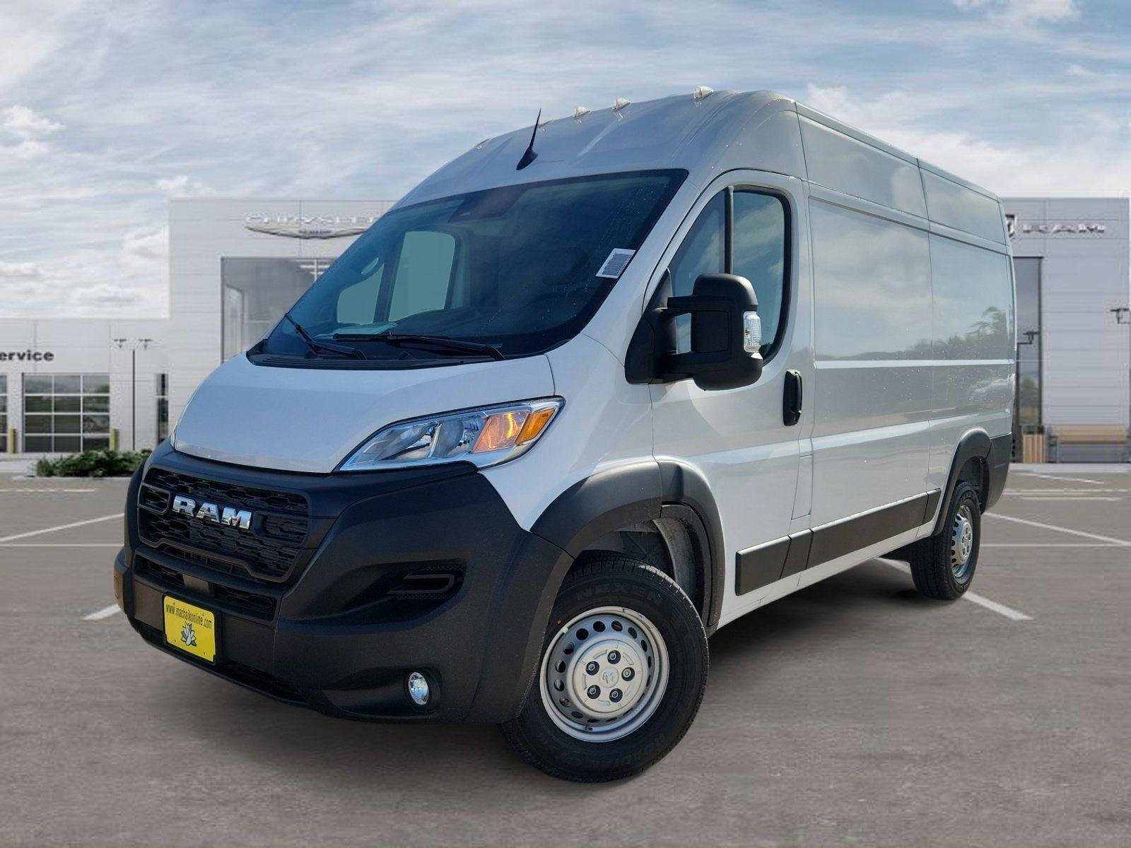 New 2026 RAM ProMaster 1500 w/ Convenience Group FWD image 1