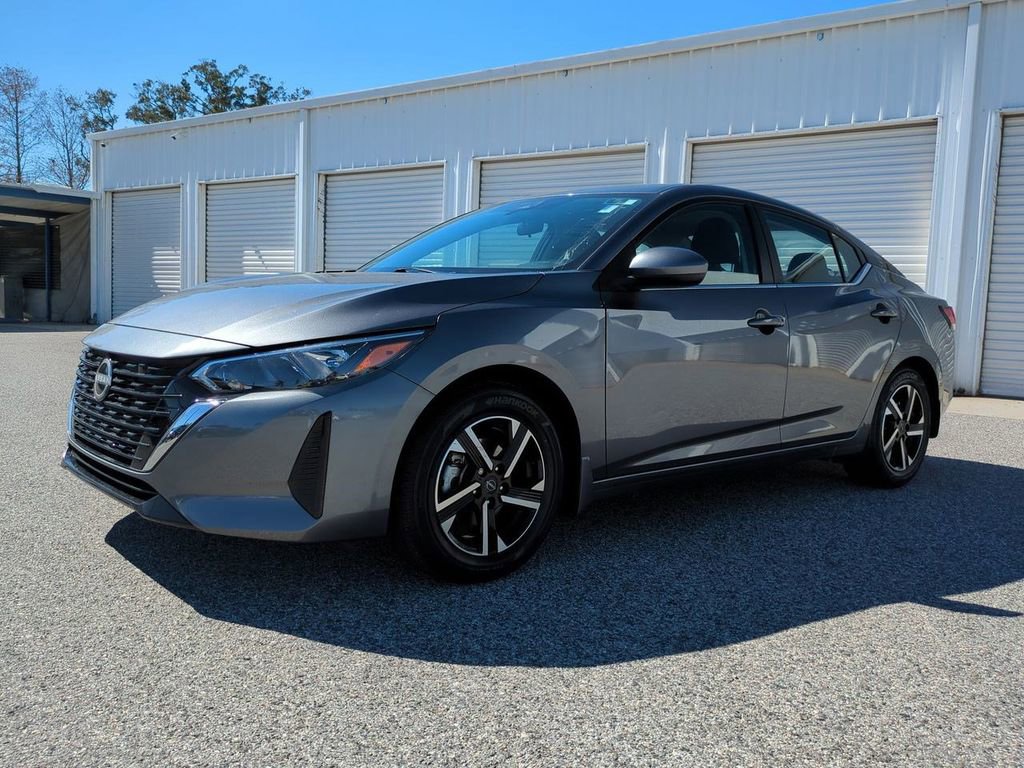 Certified 2025 Nissan Sentra SV w/ Lighting Package image 2