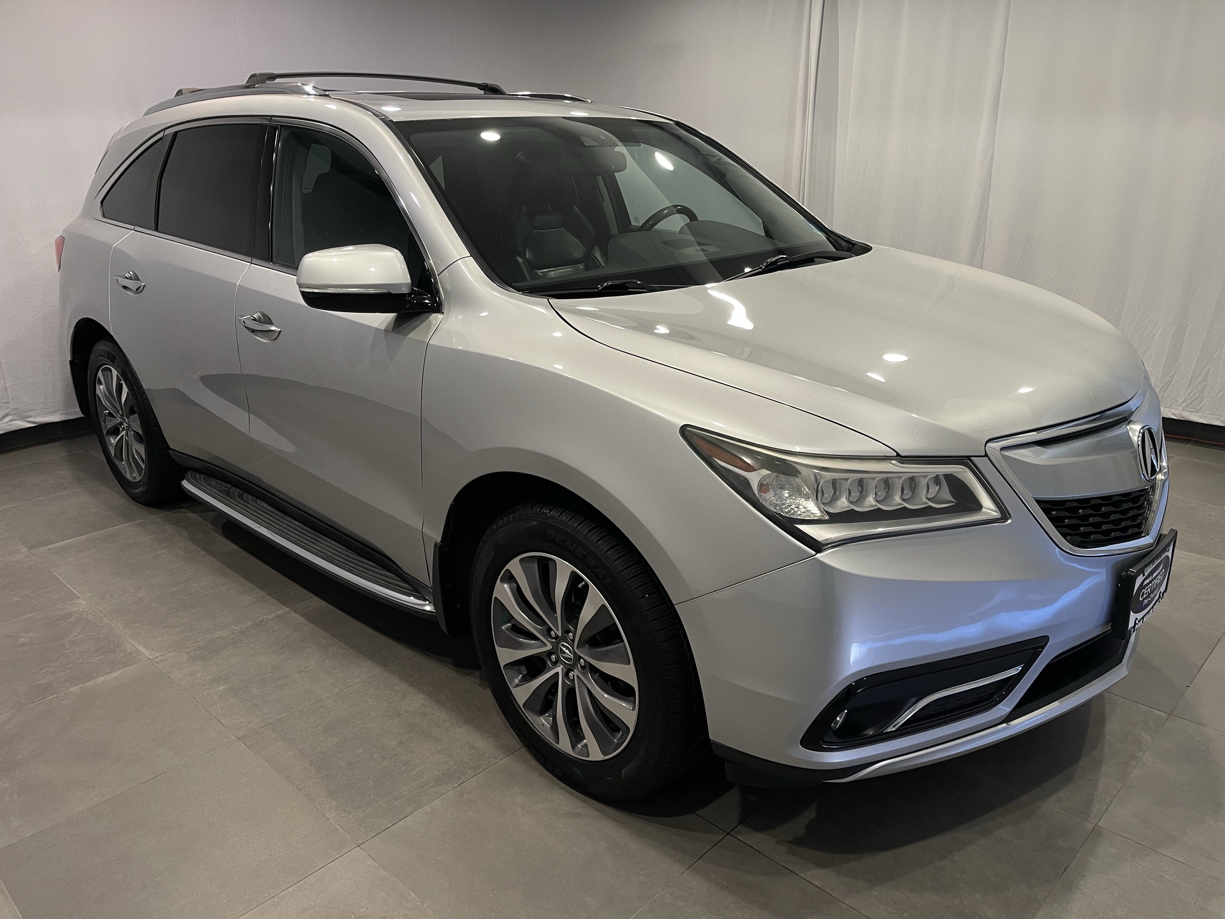 Used 2015 Acura MDX SH-AWD w/ Tech & Entertainment image 3