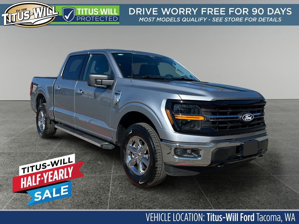 Used 2025 Ford F150 XLT w/ Equipment Group 301A Standard AWD/4WD image 1