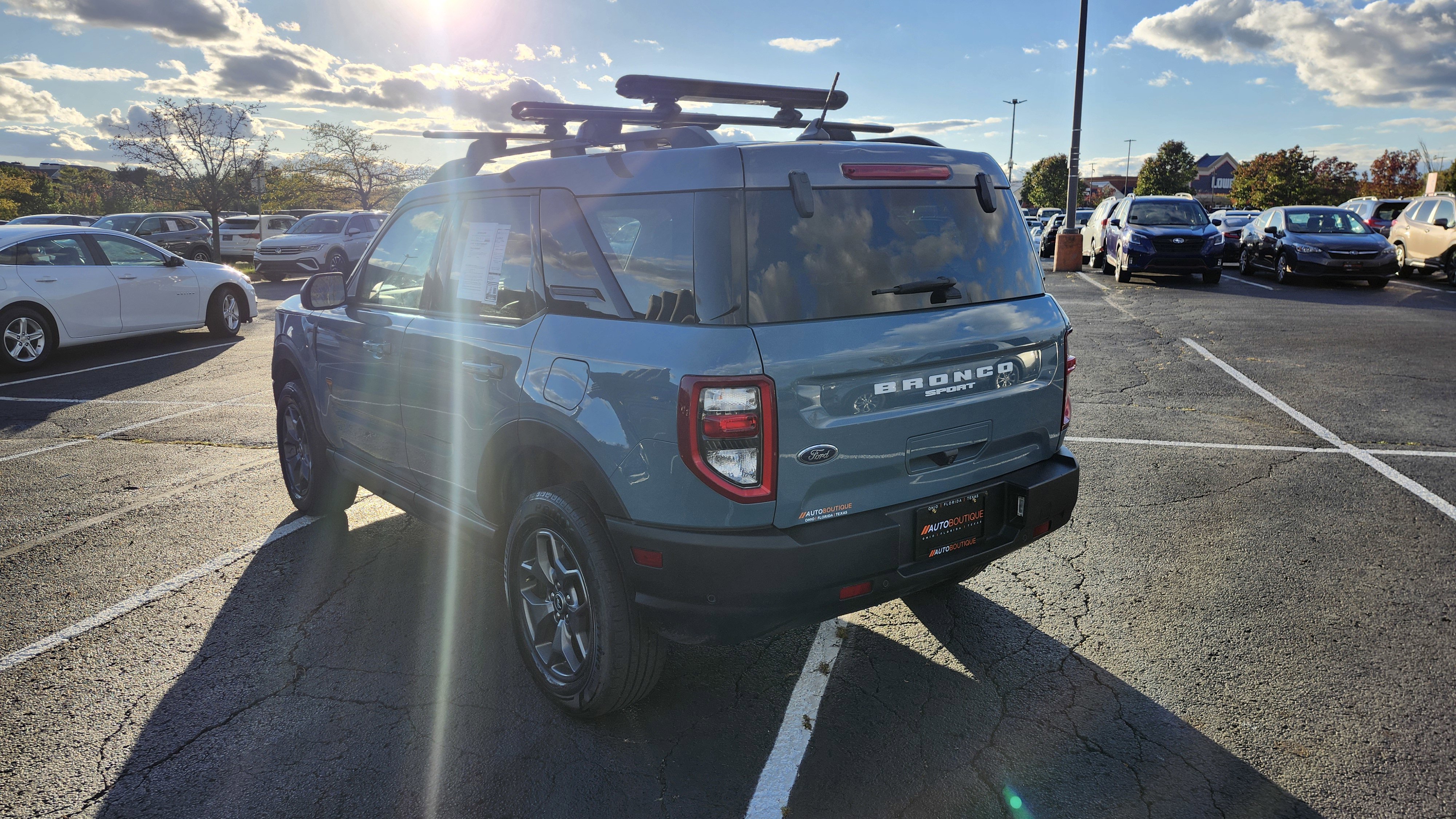 Used 2021 Ford Bronco Sport Badlands w/ Badlands Package image 9