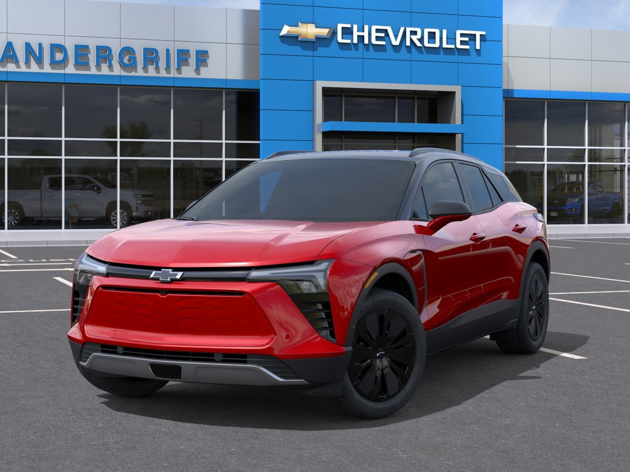 New 2027 Chevrolet Blazer EV LT w/ Midnight/Sport Edition FWD image 6
