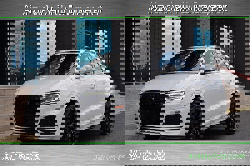 Used 2018 Audi Q3 2.0T Premium Plus w/ Premium Plus Package