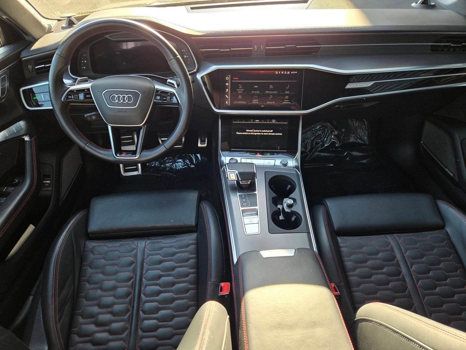 Used 2021 Audi RS 6 AWD/4WD image 13