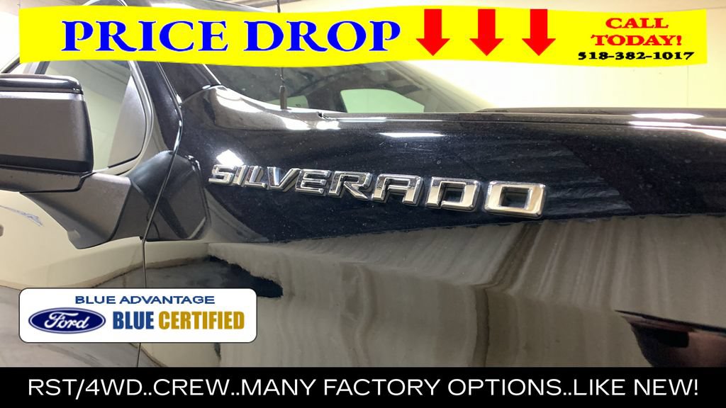 Used 2024 Chevrolet Silverado 1500 RST w/ Convenience Package II AWD/4WD image 10