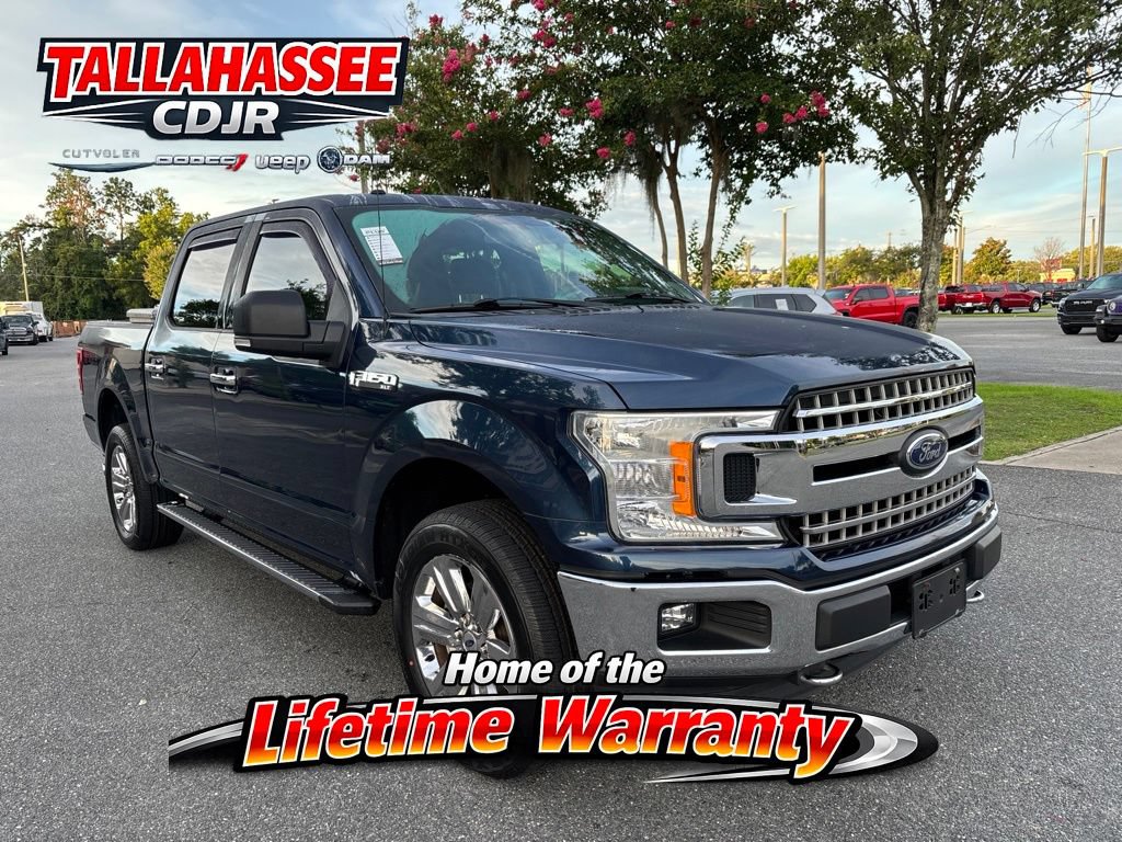 Used 2018 Ford F150 XLT w/ Equipment Group 302A Luxury