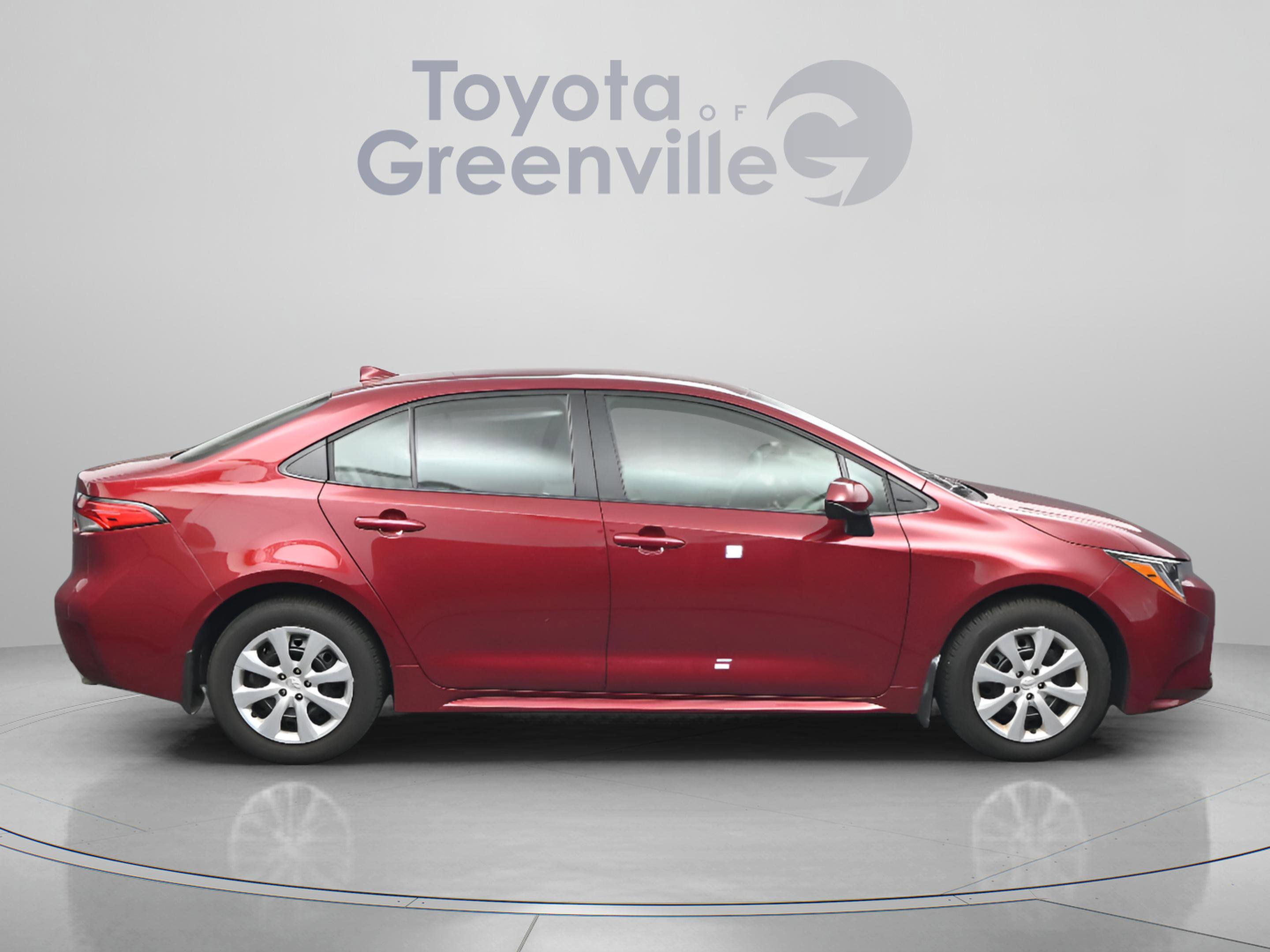 Certified 2025 Toyota Corolla LE FWD image 16